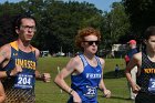 XC Wheaton & Babson  Wheaton College Men’s Cross Country compete at the 9th Annual Wheaton & Babson Season Opener on the Mark Coogan Course at Highland Park in Attleboro, Mass. - Photo By: KEITH NORDSTROM : Wheaton, XC, Cross Country, 9th Annual Wheaton & Babson Season Opener